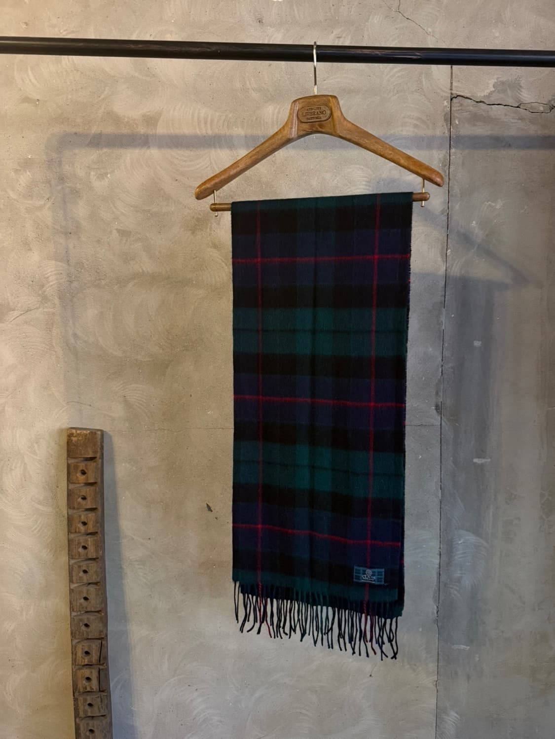 클래드 스코틀랜드 블랙와치 머플러 상품이미지5