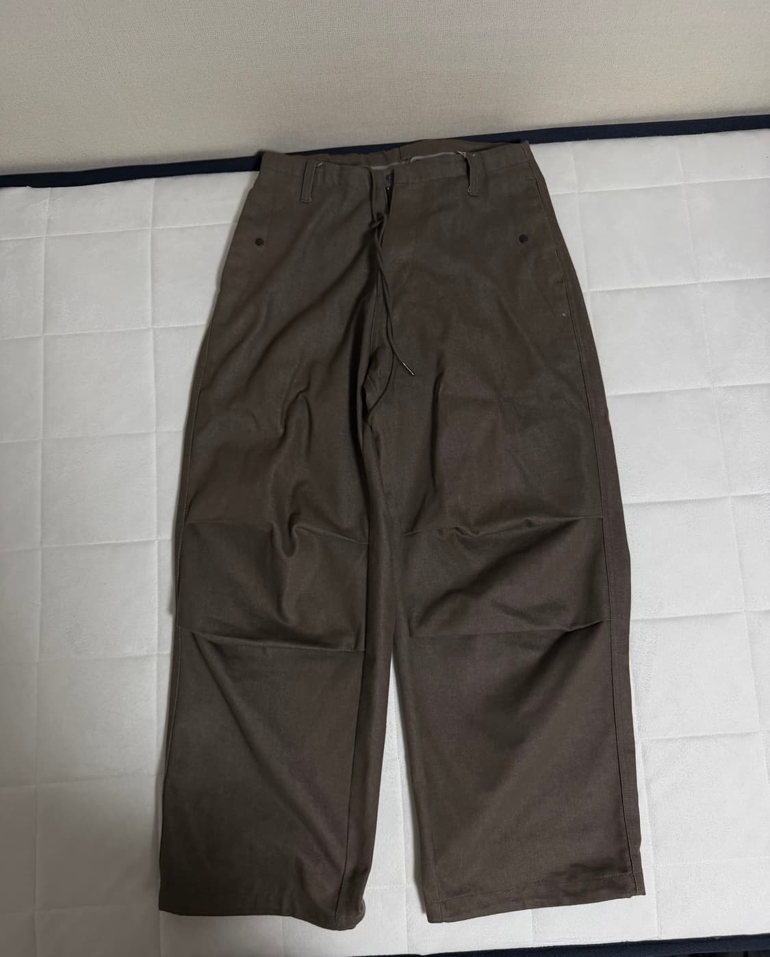 해칭룸 Snow Jeans Washed Brown 상품이미지2