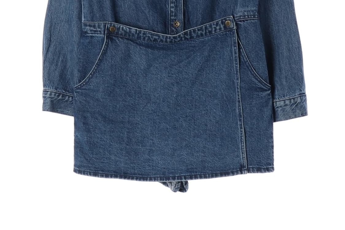 자라 데님 원피스 M 상품이미지4