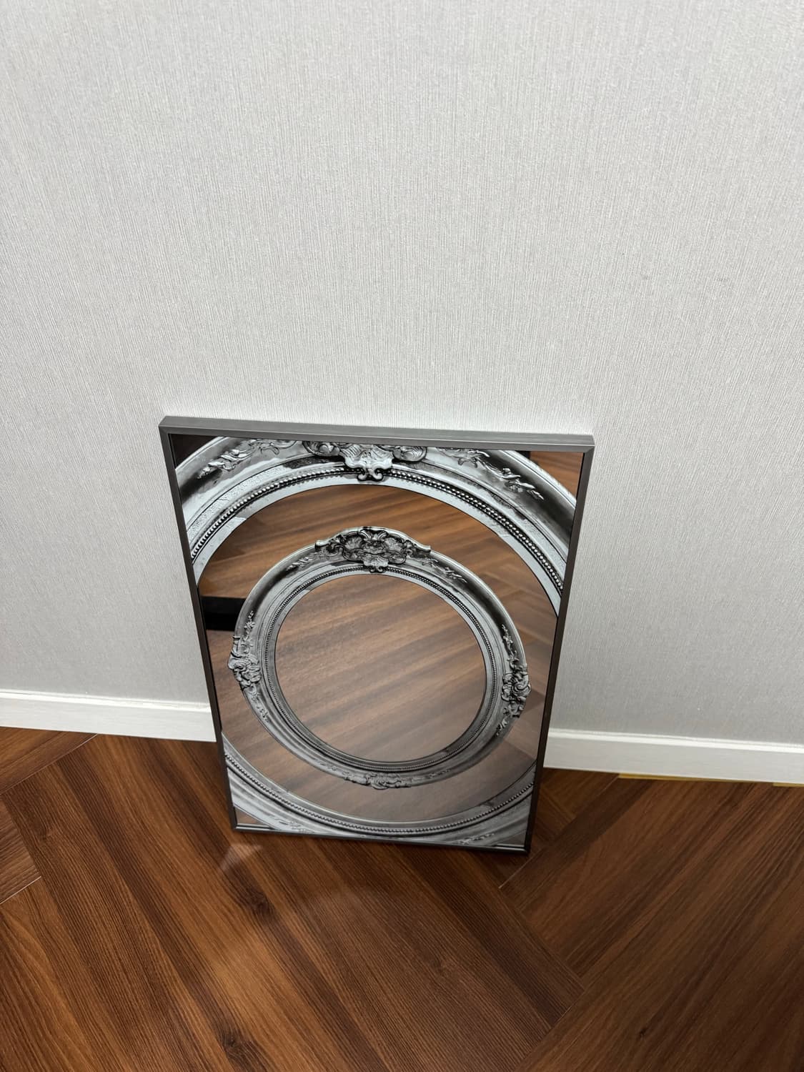 [세이투셰] 프레임x3 실버거울 상품이미지2