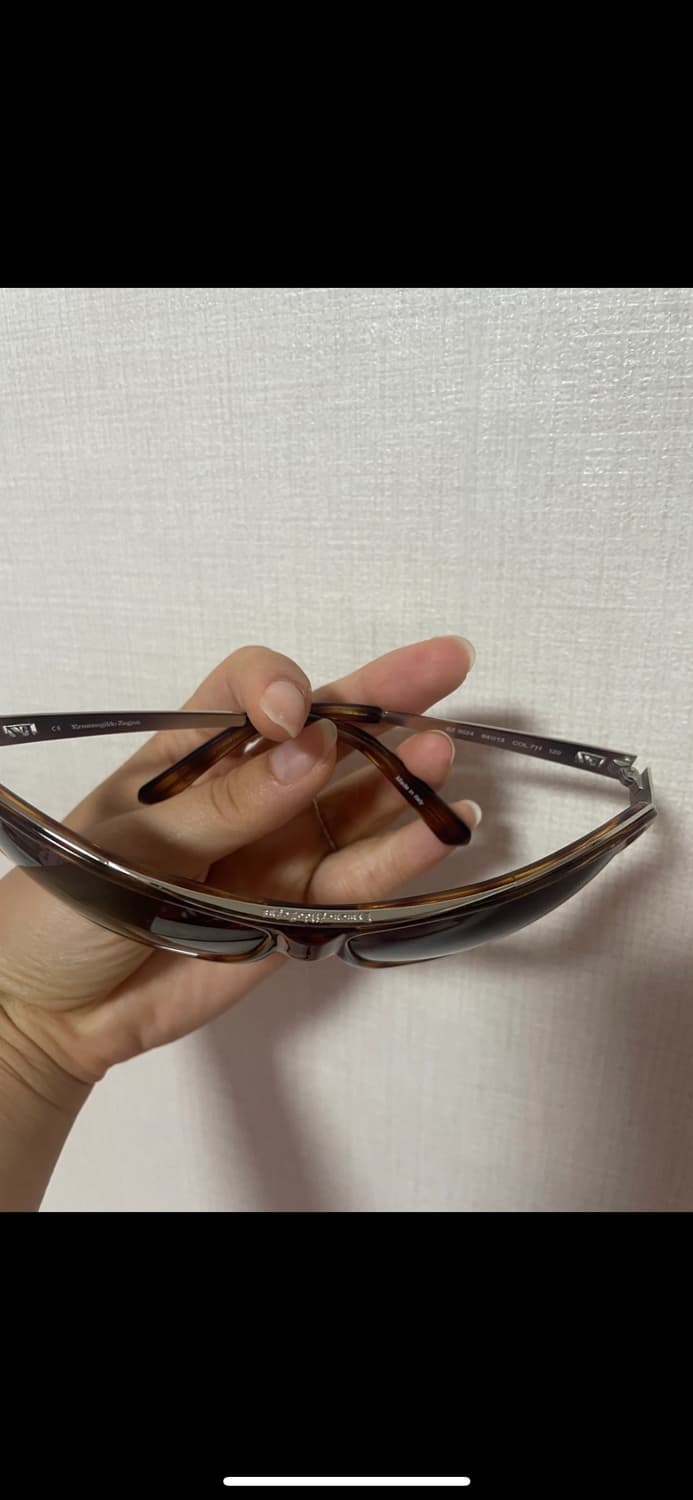 정품 Ermenegildo Zegna SZ 3524 선글라스 상품이미지6