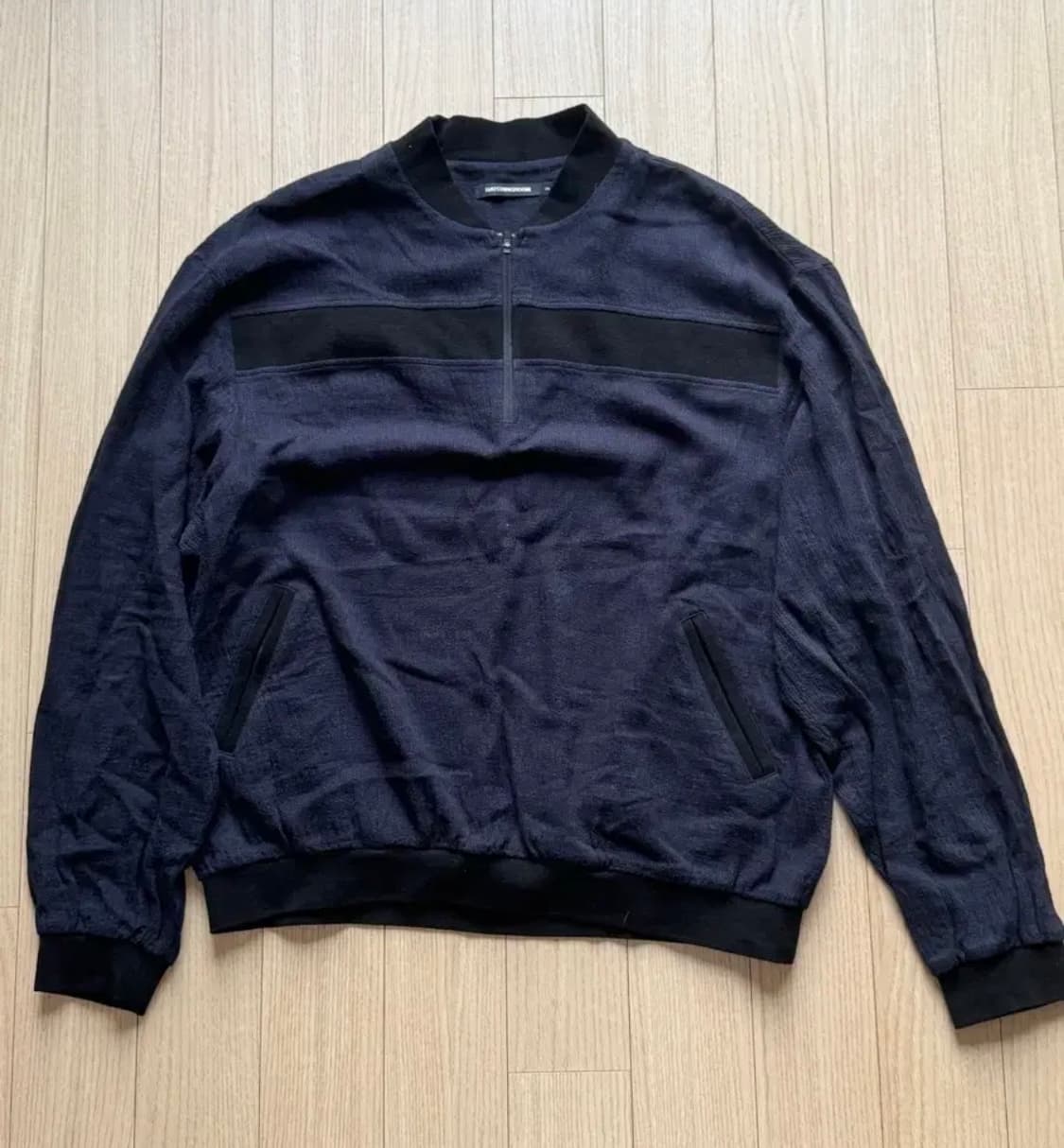 해칭룸 Archive pullover short dark navy 3 상품이미지3