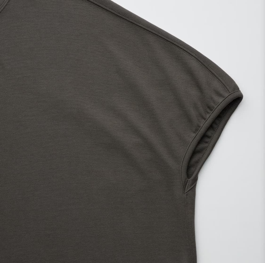 유니클로 르메르 드레이프 쇼트 슬리브 원피스 S 상품이미지3