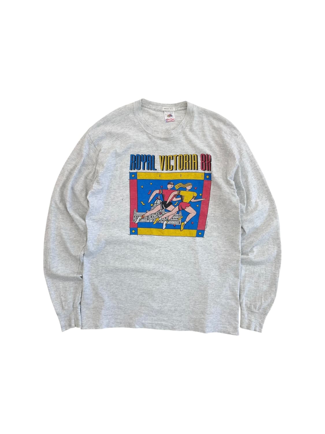 1993 Royal Victoria 8K Race 긴팔 티셔츠  상품이미지1
