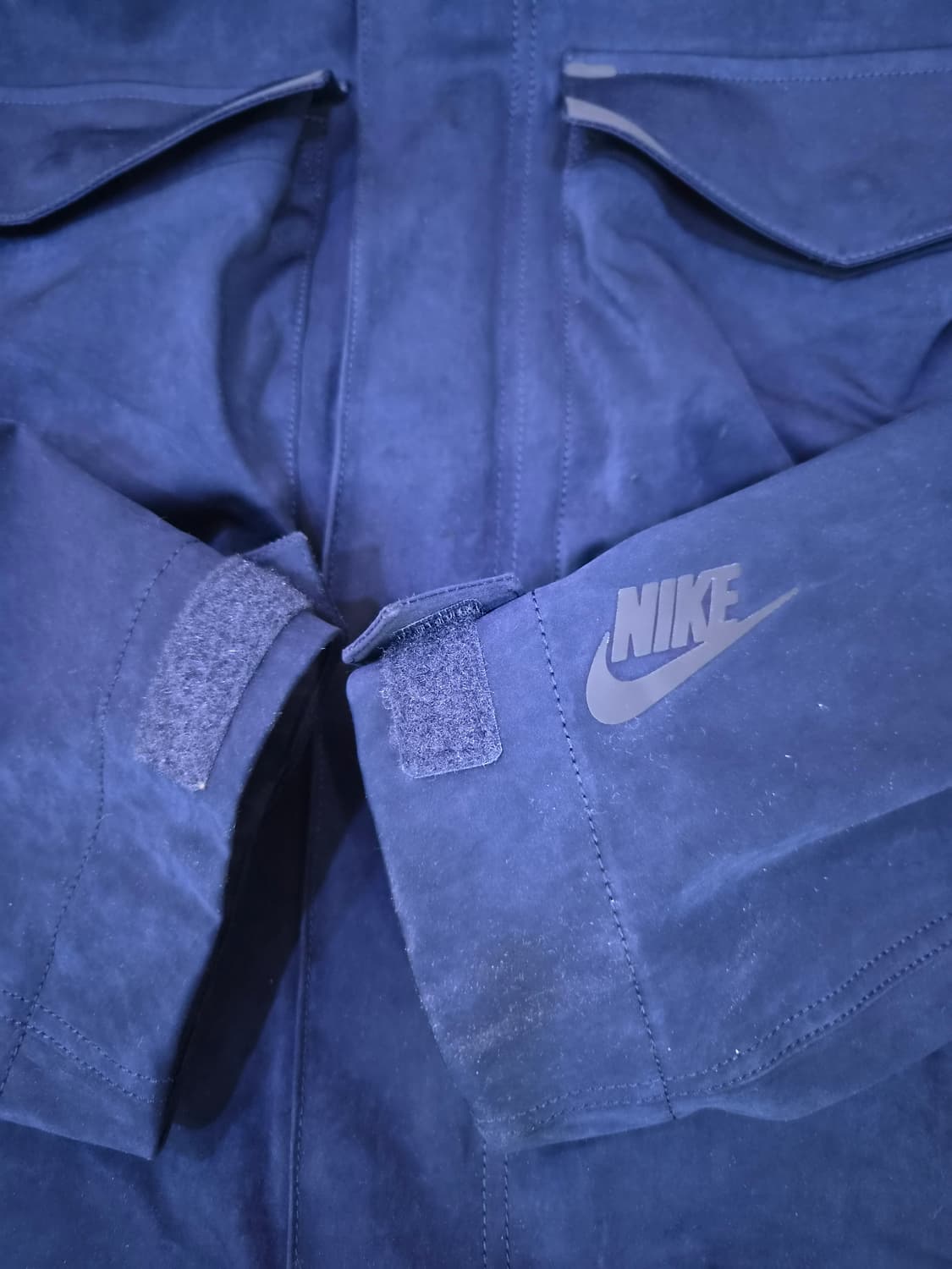 [XL/110] 나이키 M-65유틸리티 필드자켓 (네이비) 상품이미지5