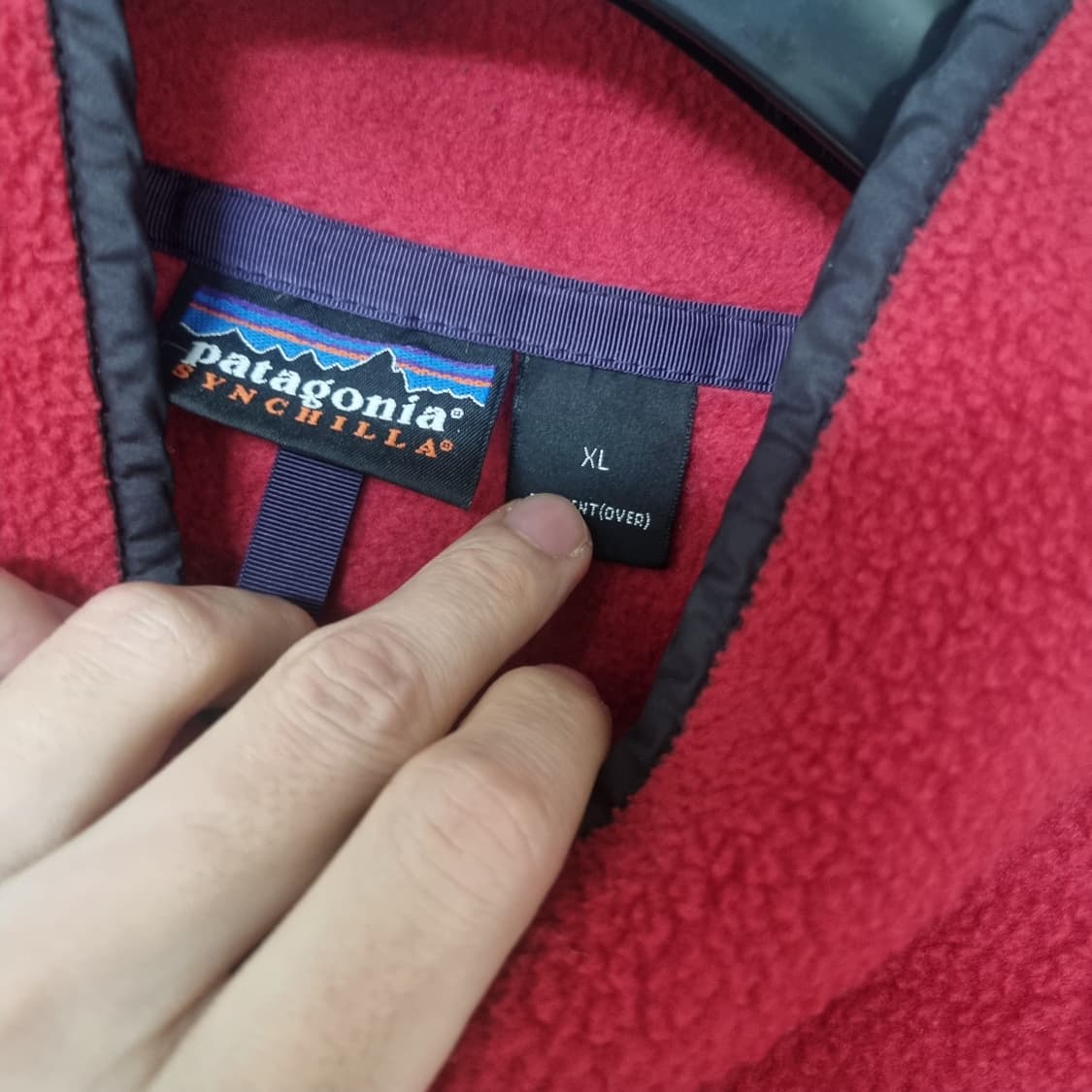 파타고니아 신칠라 레드 xl 상품이미지2