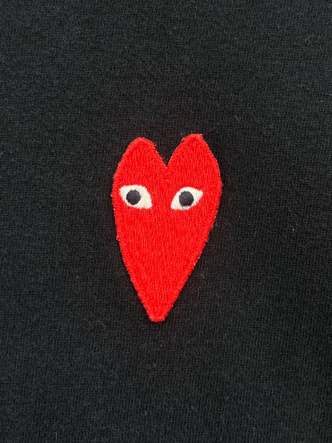 꼼데가르송 플레이 하트 와펜 티셔츠 상품이미지4
