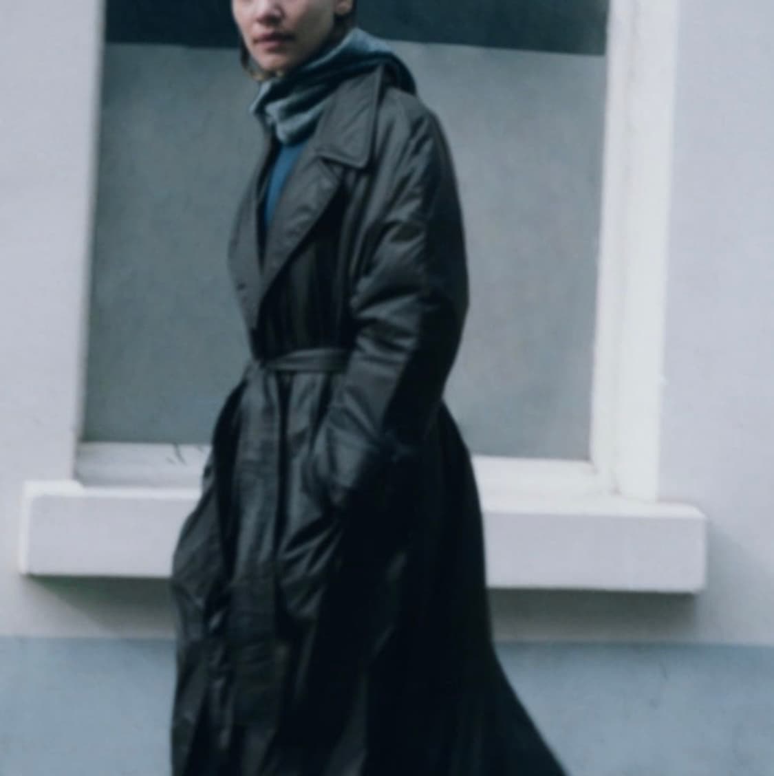 ZARA 자라 ZW 컬렉션 롱 패딩 재킷  상품이미지4