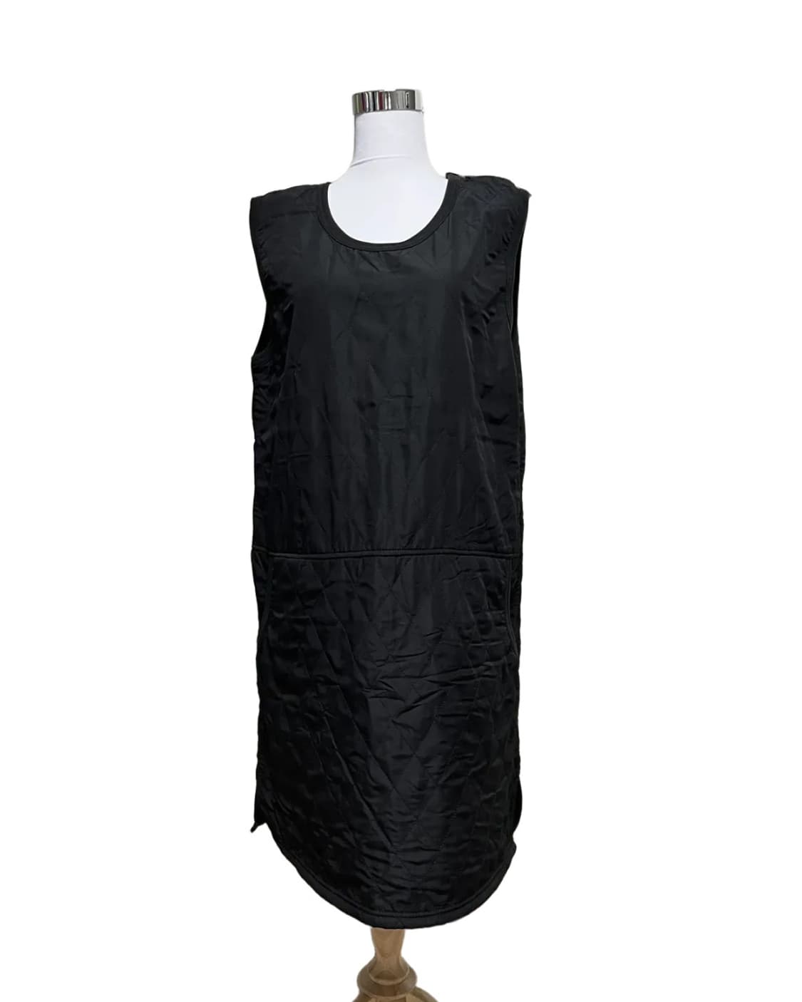 Quilt layered dress 상품이미지3