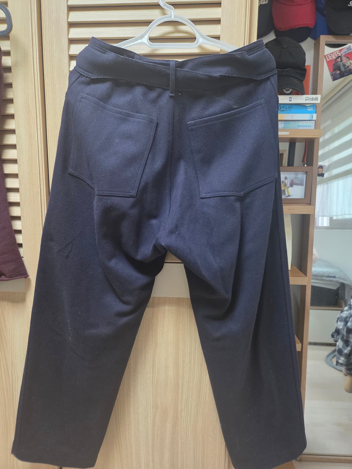 코모리 울 팬츠  상품이미지4