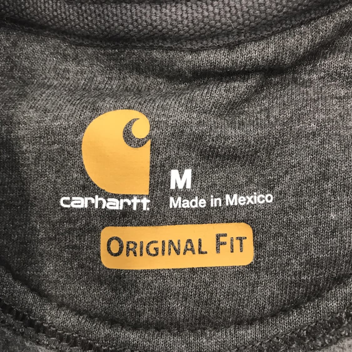 칼하트 K124 미드웨이트 스웻셔츠 [해외M] 상품이미지4