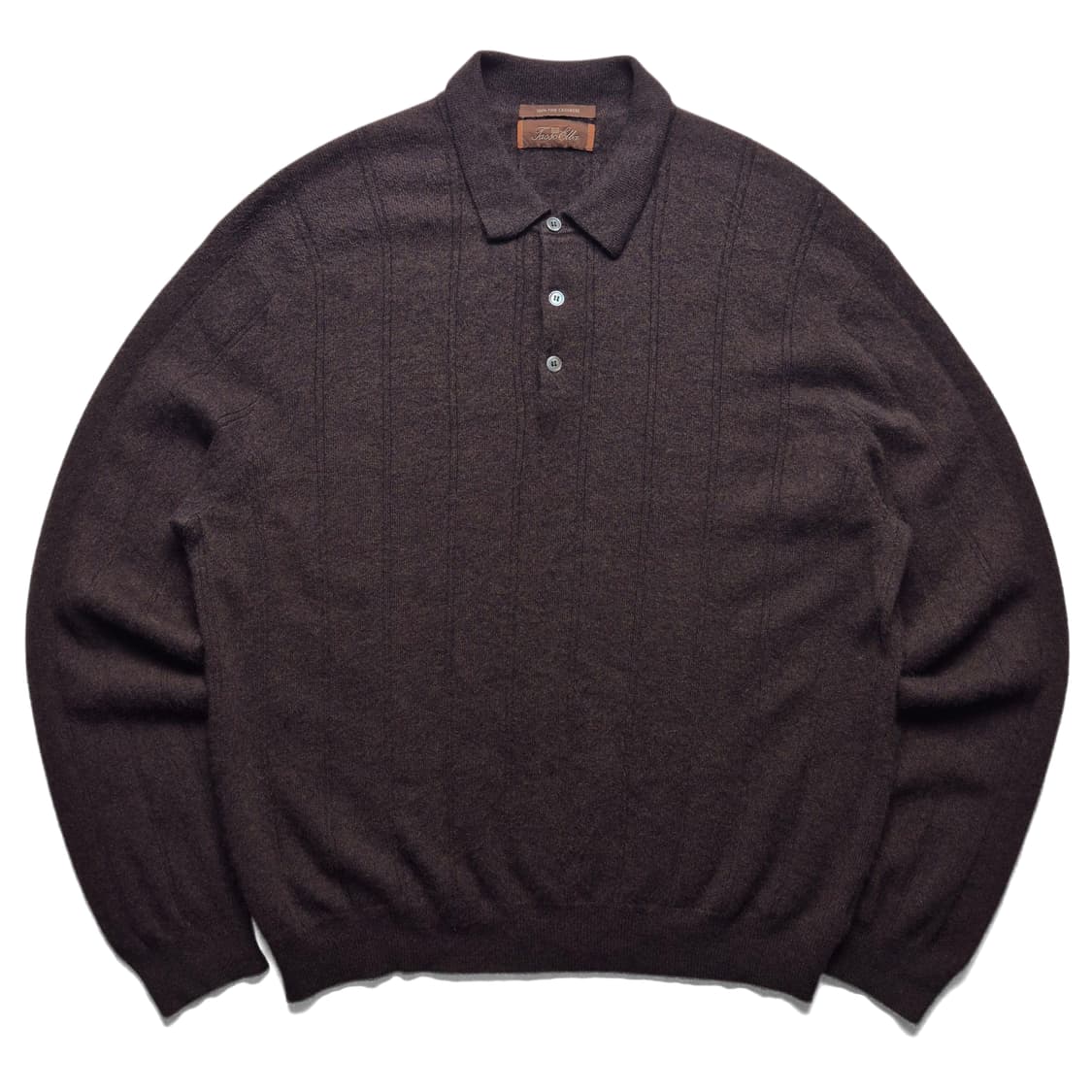 [L] 타쏘엘바 100% 캐시미어 카라니트 상품이미지2