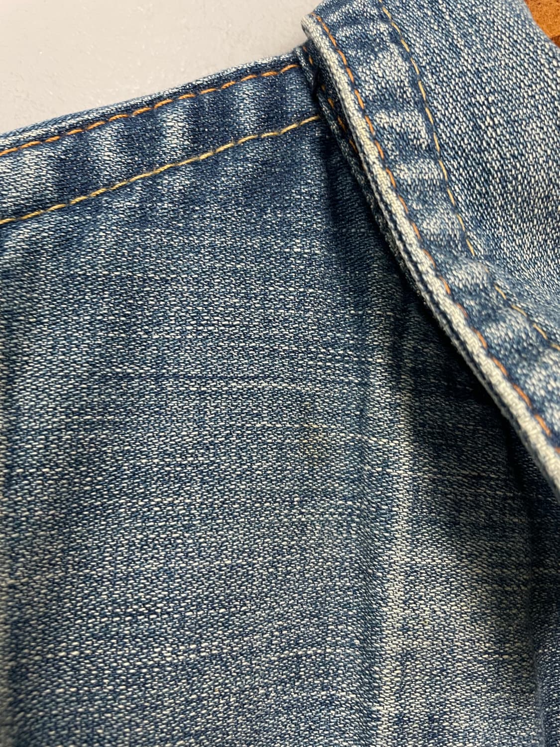 트루릴리젼 데님 트러커 자켓 H2221 상품이미지8