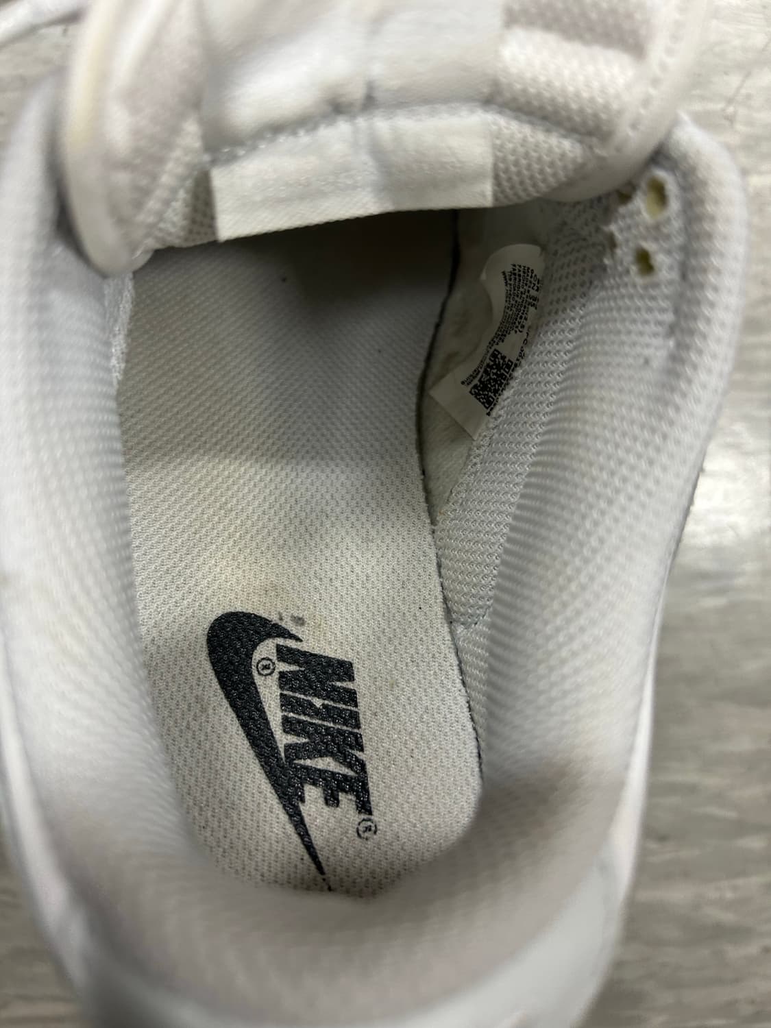 나이키 덩크 로우 운동화 230 상품이미지5