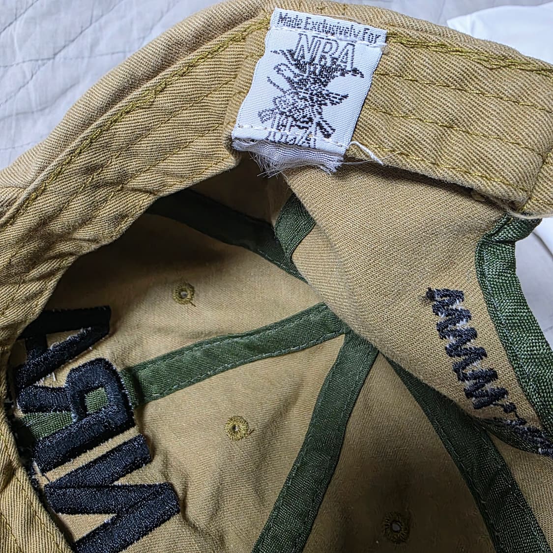 [OS] 빈티지 NRA IFLA 로고 캡 탄 상품이미지5