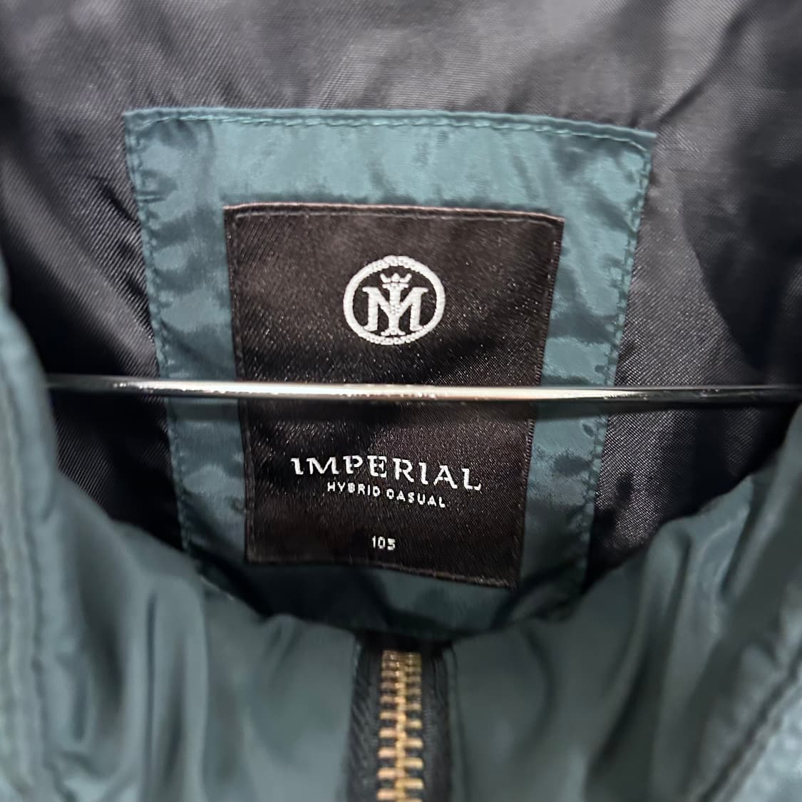 임페리얼 골프 하이넥 퀼팅 경량패딩 상품이미지3