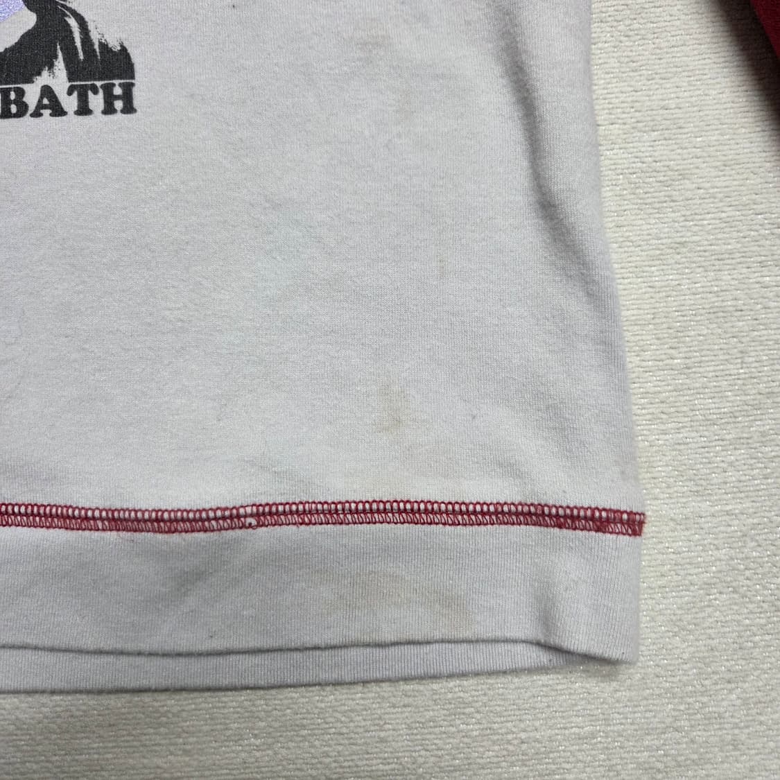 Youthbath 유스배스 래글런 티셔츠 상품이미지4