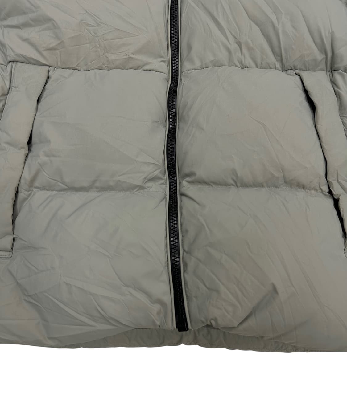 내셔널지오그래픽 구스다운 패딩 라이트그린 (M) 상품이미지5