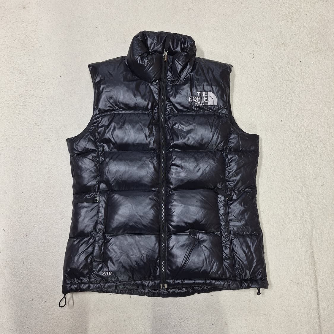 노스페이스  700눕시 유광패딩조끼M 상품이미지1