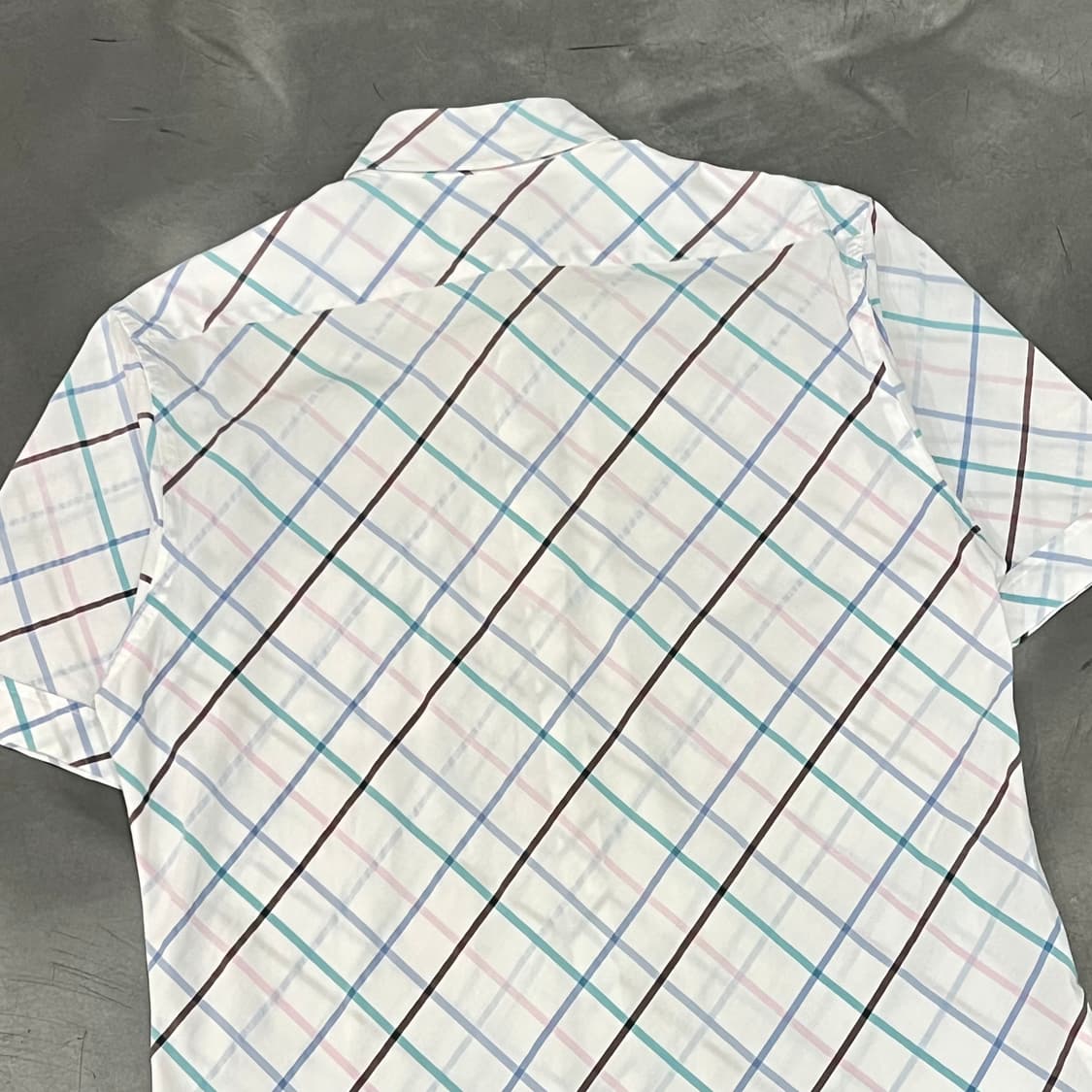  버버리 블랙라벨 체크 셔츠 y16048 상품이미지5