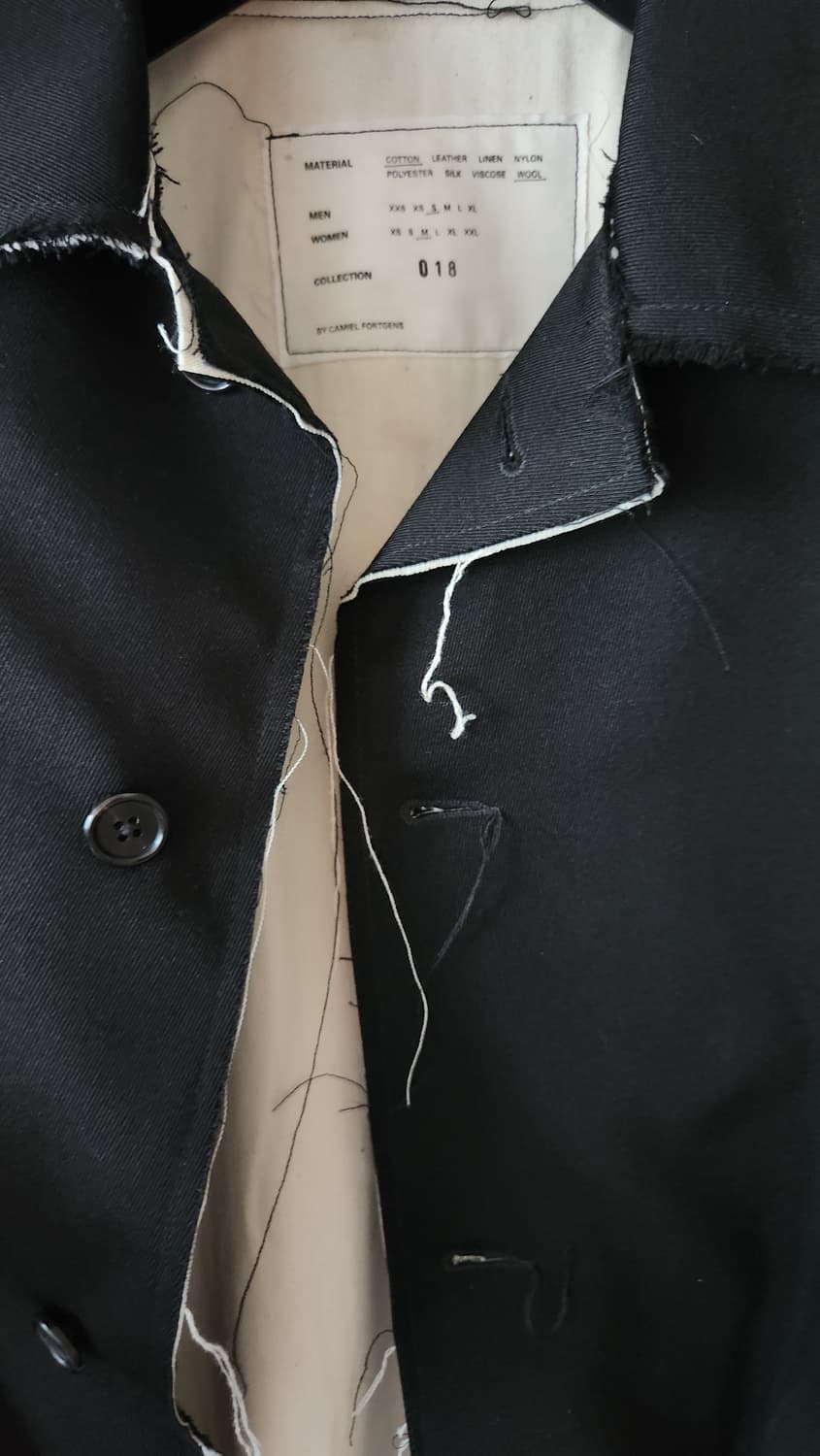 Camiel Fortgens카미엘포트젠스  short mac  Black 상품이미지2