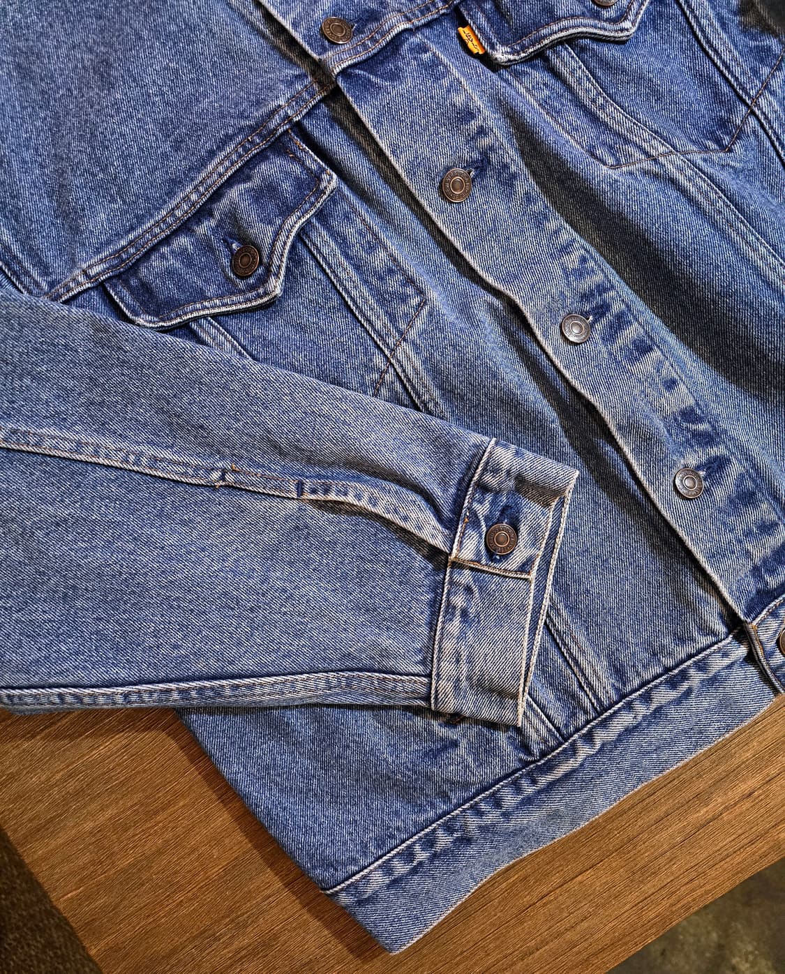 90s 리바이스 71557-0212 3세대 데님 자켓 (Levis) 상품이미지4