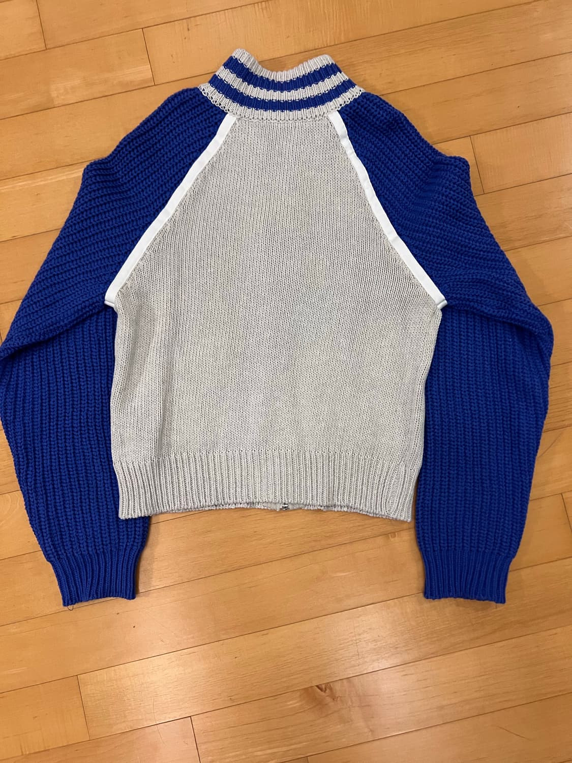 Kijun 니트 집업 M 상품이미지4