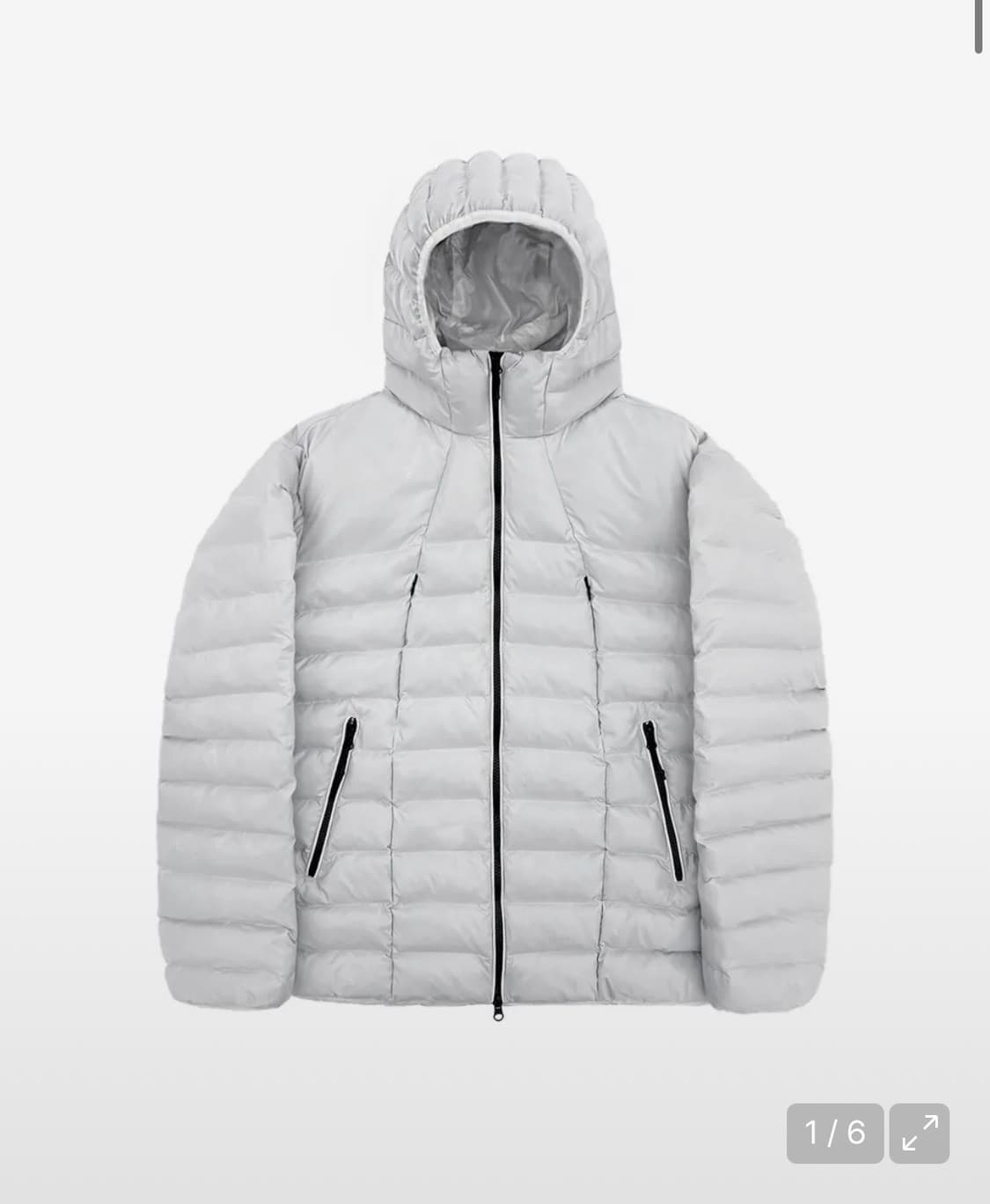 오와이 경량패딩 1사이즈 상품이미지1