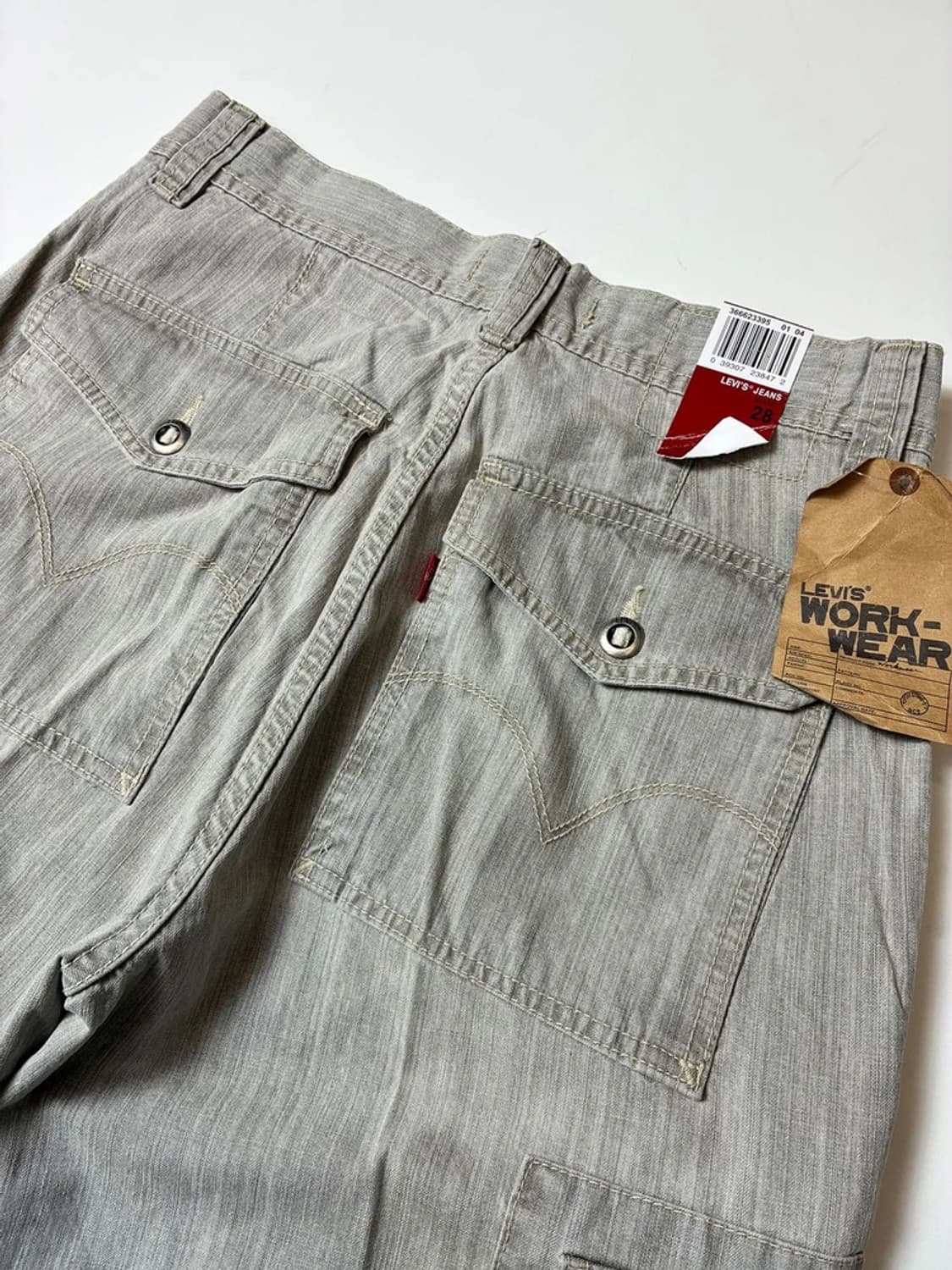 리바이스 00's 버뮤다 데님 카고 반바지 PN8705 상품이미지7