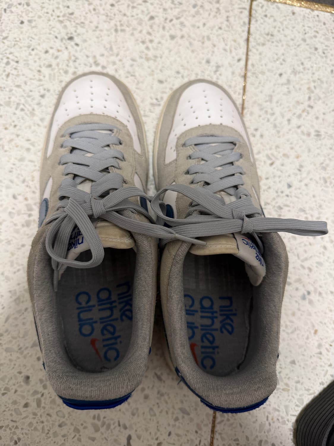 나이키 에어포스1 스모크 그레이 260 상품이미지8