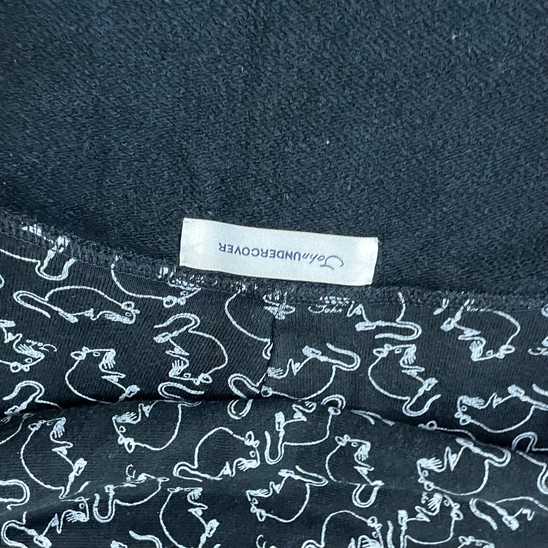 존 언더커버 후드집업 상품이미지2