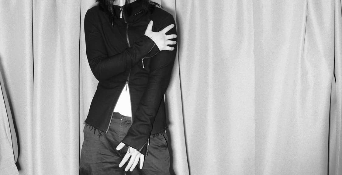 Masnada high neck zip jacket 상품이미지1