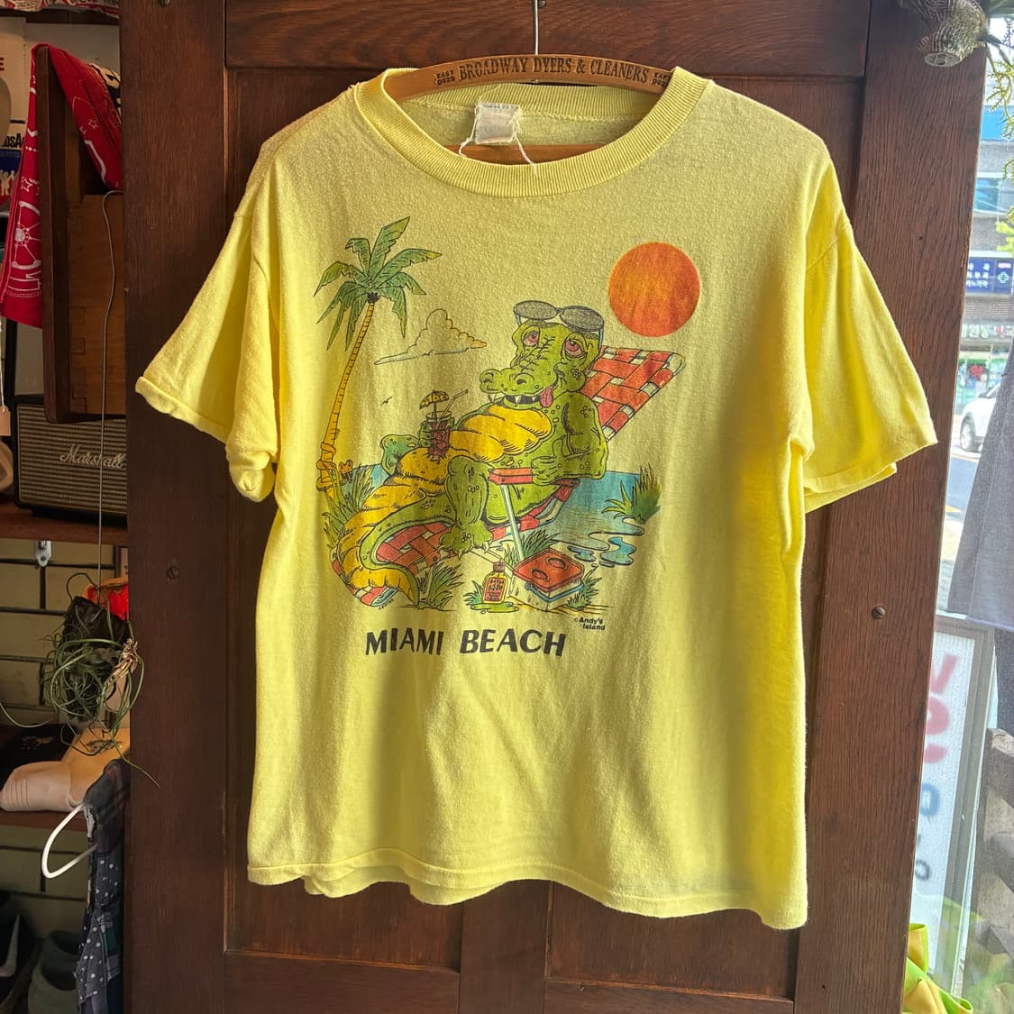 80’s Vintage Miami Beach Tee 상품이미지1