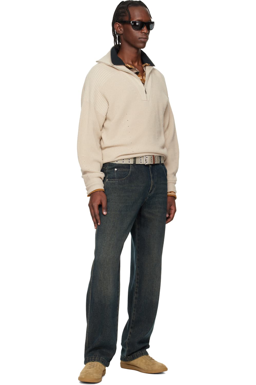 [F]이자벨마랑 26ss Fatsah 벨트 상품이미지2