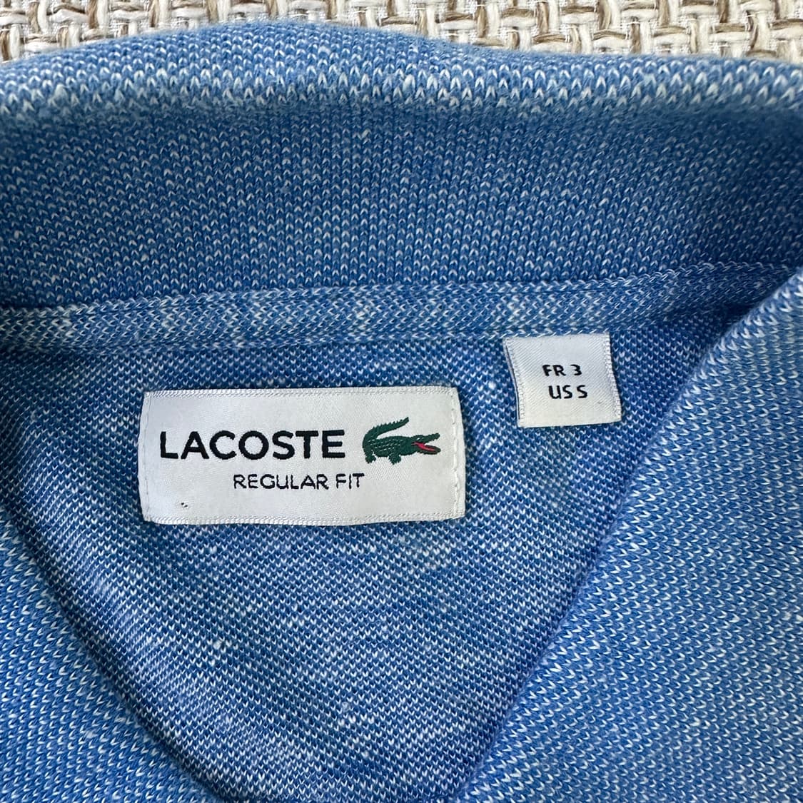 S 라코스테 남성용 뻬뻬 폴로 셔츠 0410D 상품이미지2