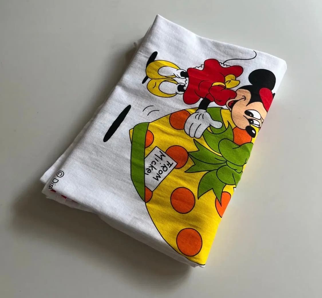 디즈니 미키마우스(미니마우스) 빈티지 셔츠 상품이미지2