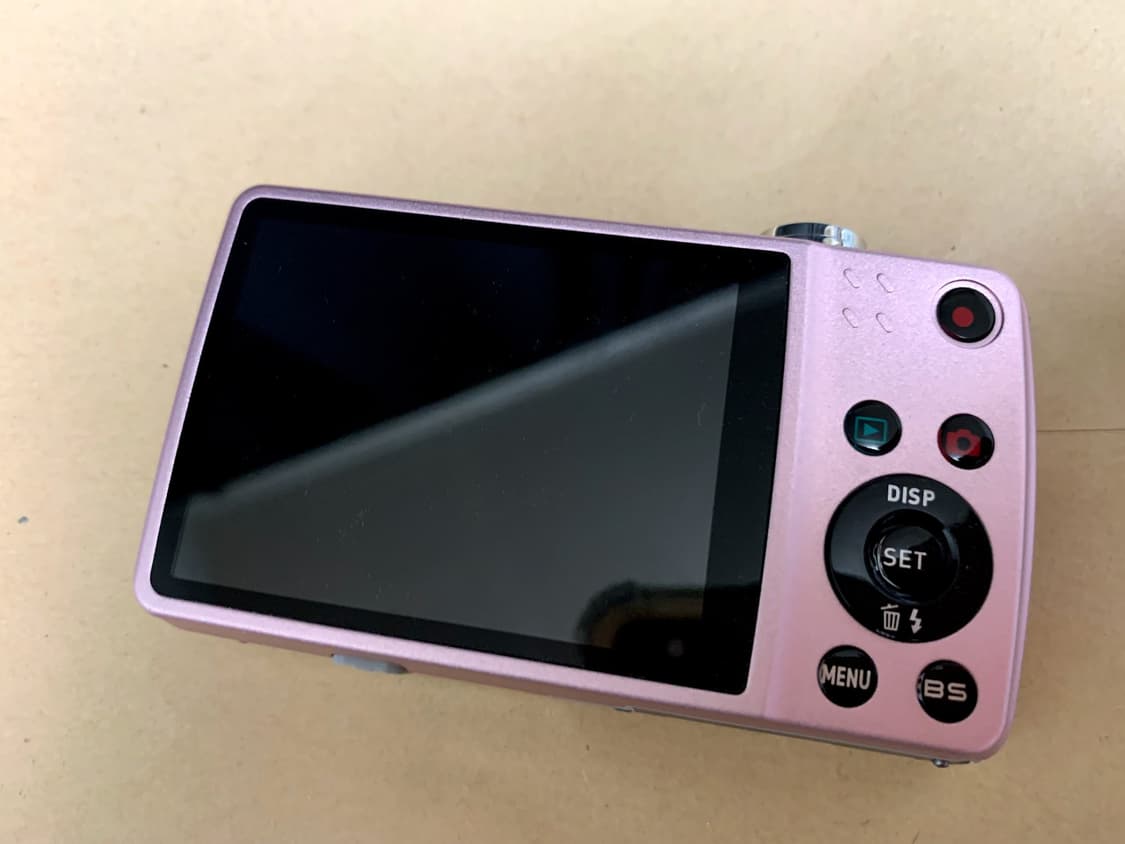 casio exilim z550 카시오 엑슬림 핑크 빈티지 디카 상품이미지3