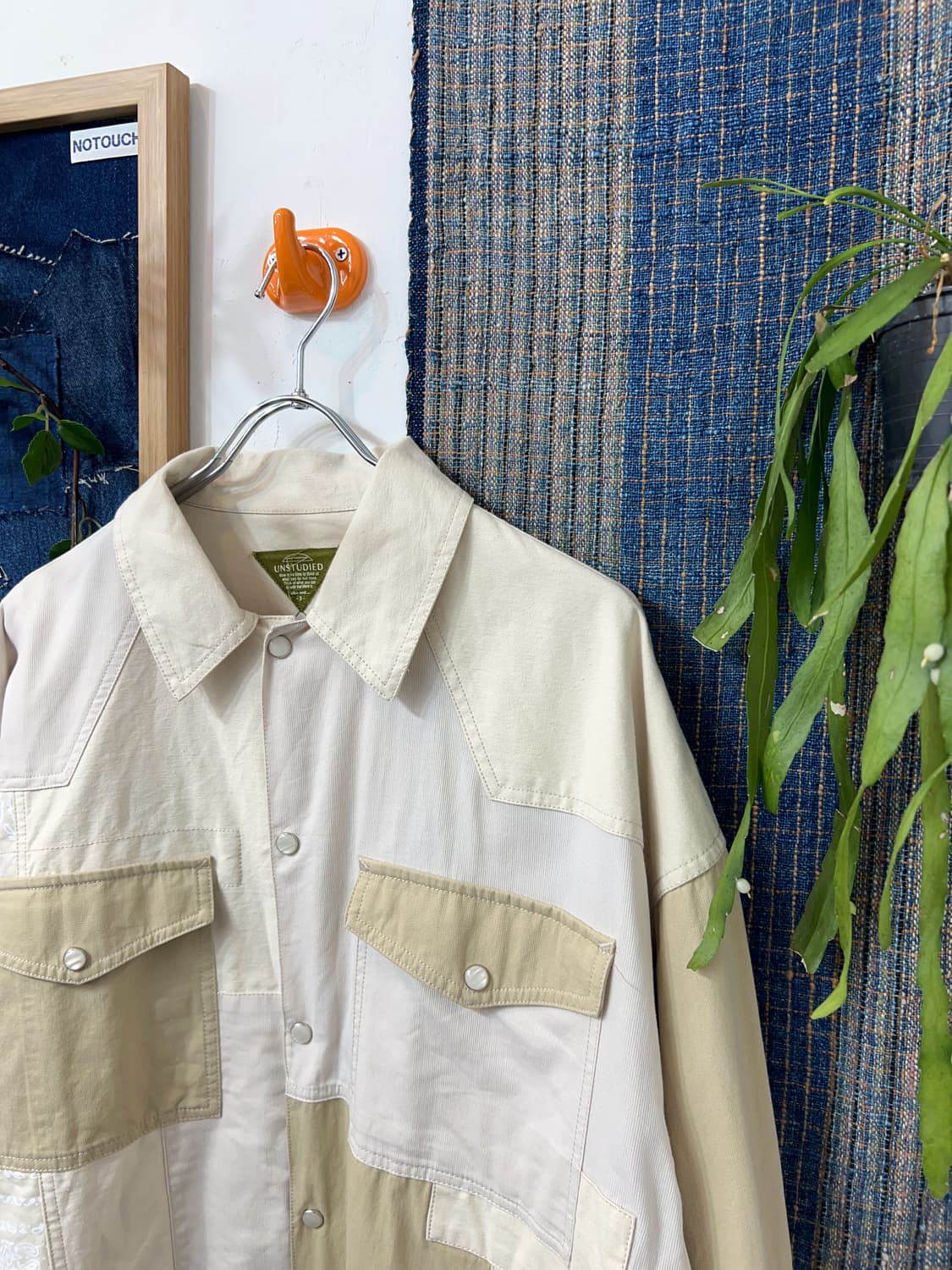 UNSTUDIED  Crazy Western Jacket  상품이미지3