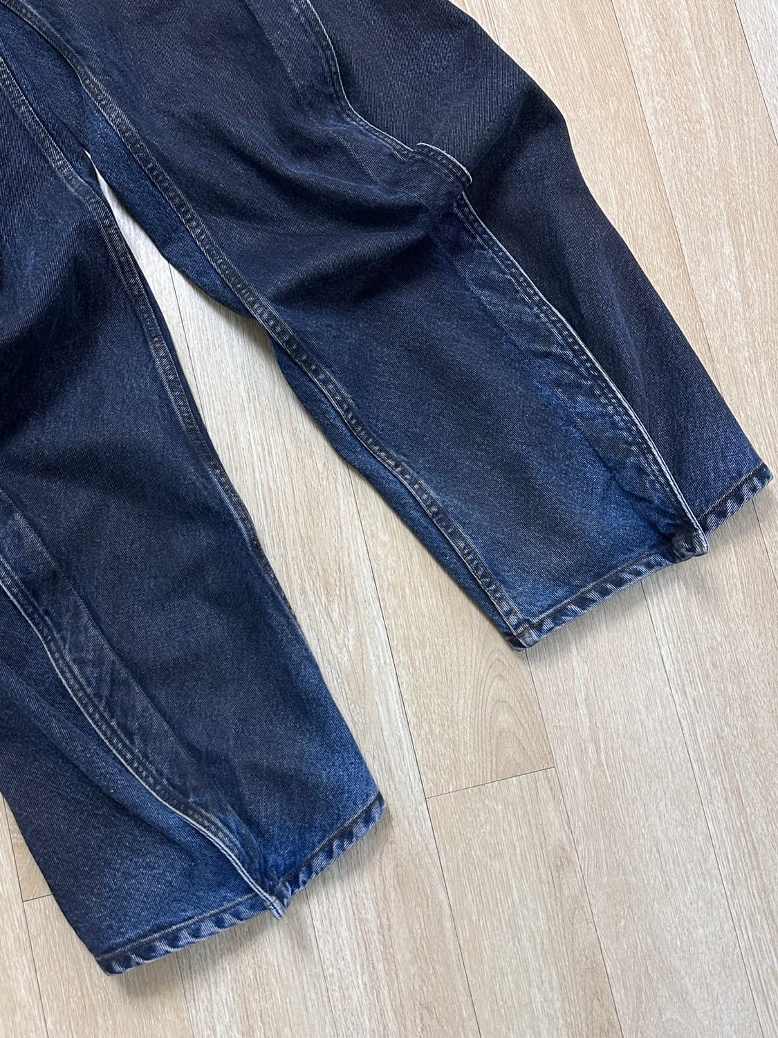 [31] 와이프로젝트 바나나진 블랙 네이비 상품이미지7