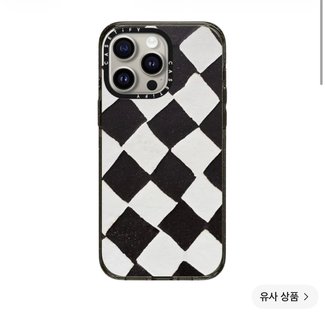 케이스티파이 B&W 체커보드 맥세이프 상품이미지4