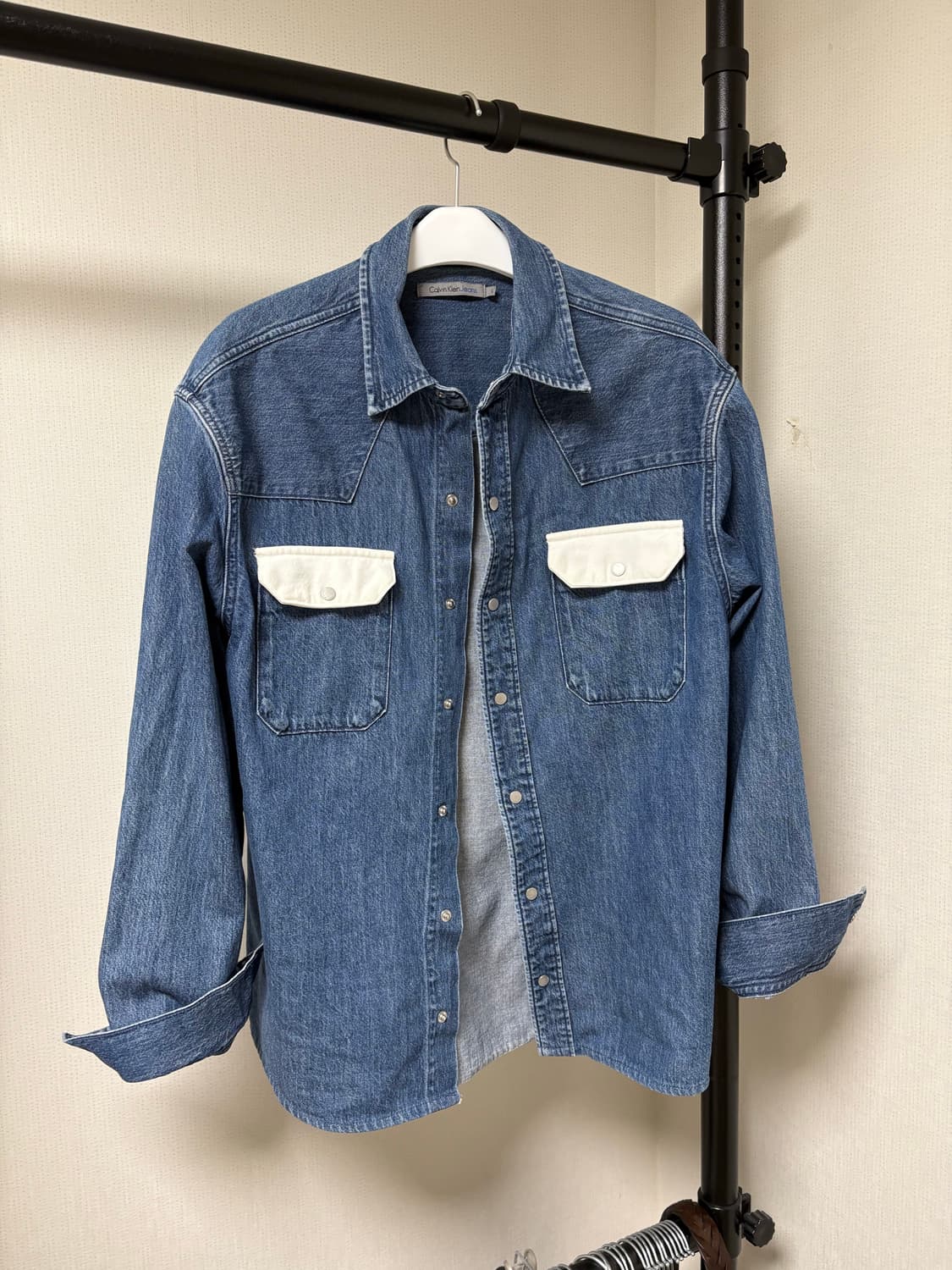 캘빈클라인 웨스턴 데님자켓 상품이미지1