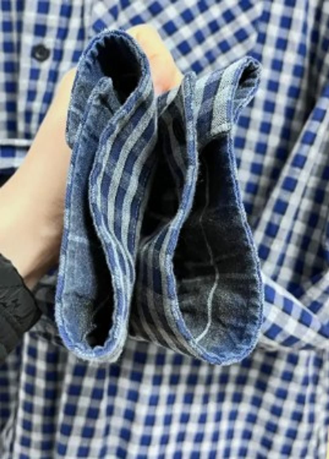 알마니 익스체인지 남성 체크셔츠 XXL사이즈 상품이미지5