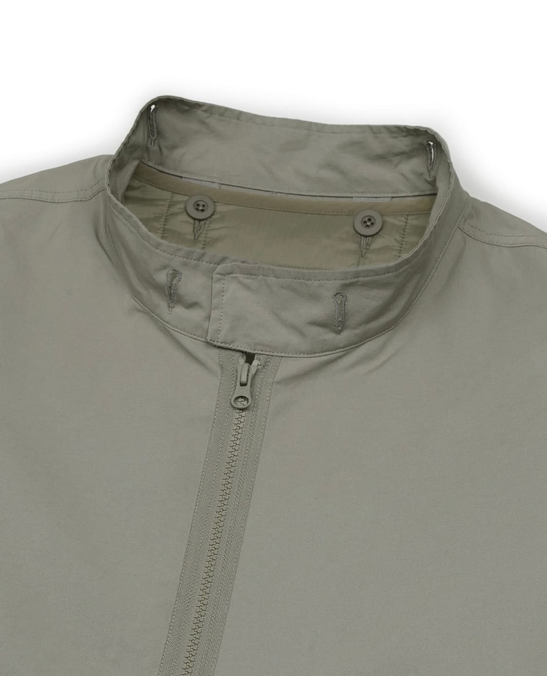 산산기어 지퍼 필드파카 그레이베이지 2사이즈 (새상품) 상품이미지6