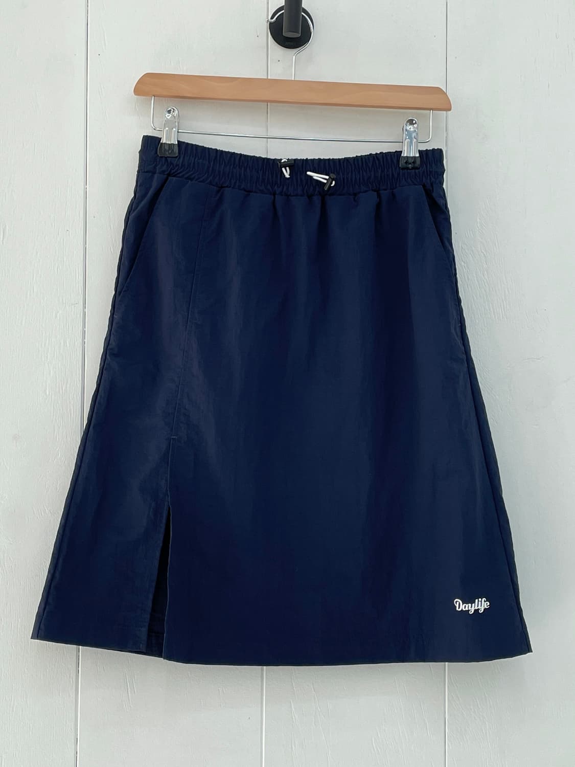 데이라이프(Daylife) 나일론 미디 스커트 상품이미지2