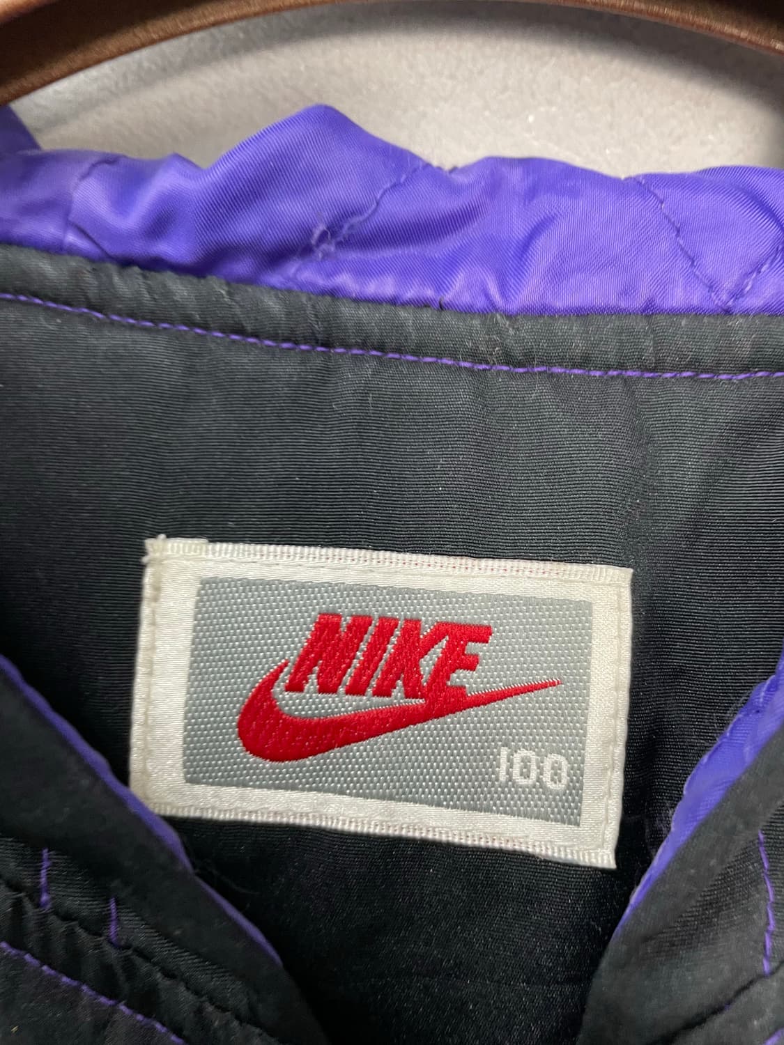 나이키 90s 알론조 모닝 샬럿 호네츠 백로고 자켓 H1357 상품이미지7