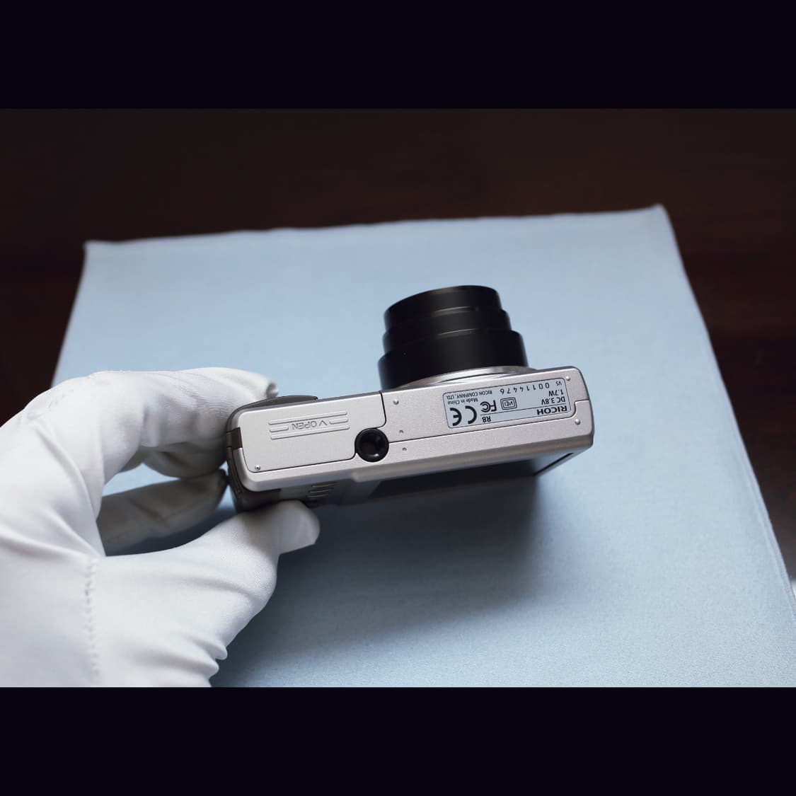 <예약 결제> 리코 r8 실버 빈티지 디카 상품이미지5