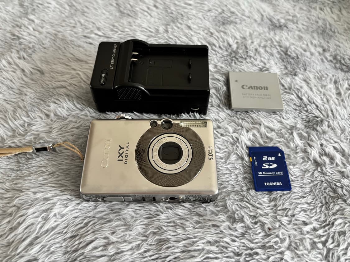 ixus50 / ixy55 아이유디카 (한국말) 상품이미지6