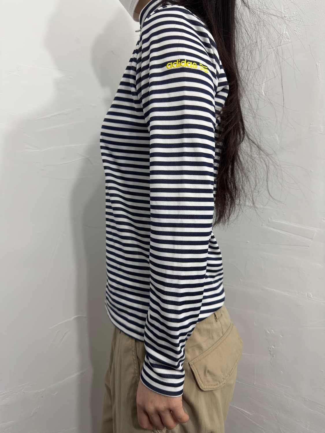 adidas stripe top 상품이미지4