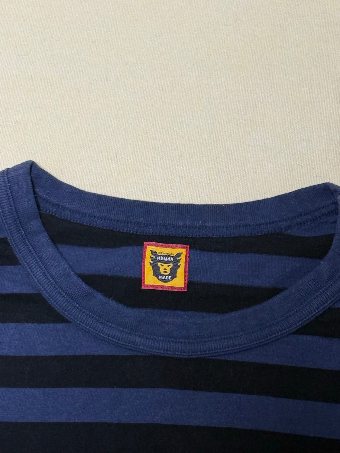 휴먼메이드 스트라이프 롱슬리브 티셔츠 상품이미지5