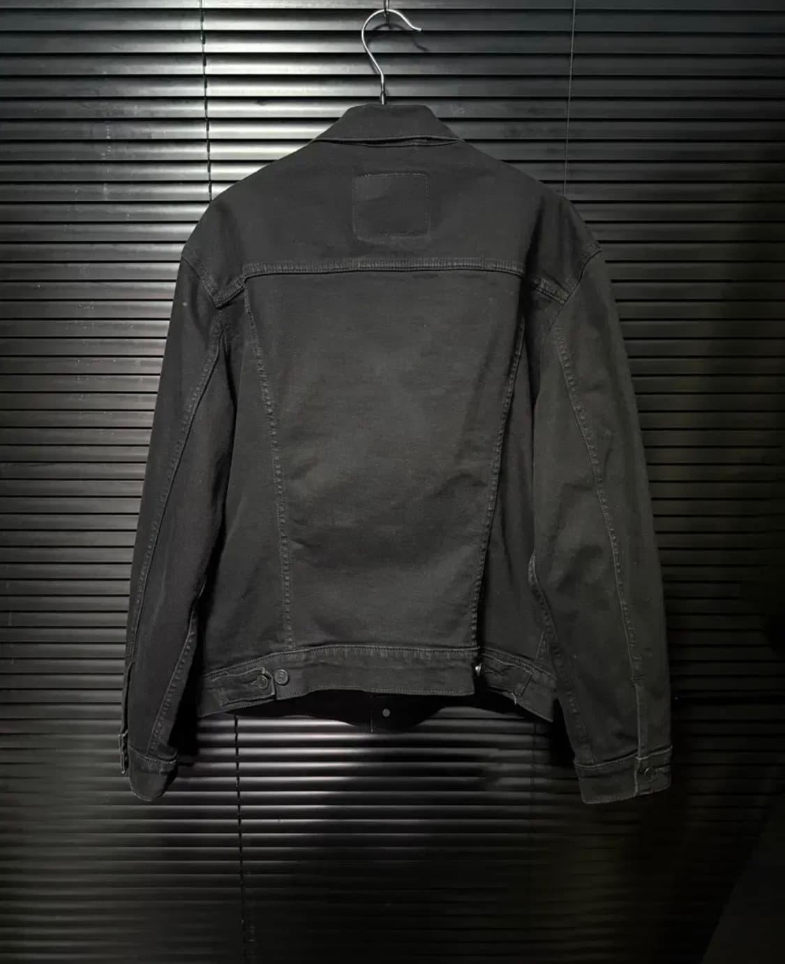 리바이스 블랙 트러커 자켓 상품이미지3